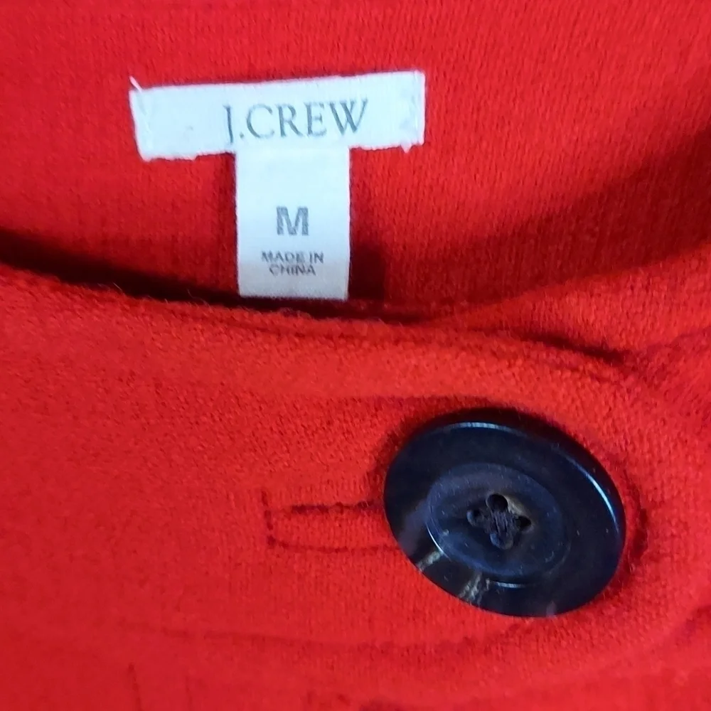 J. Crew wool blend dress